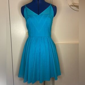 Turquoise Dress